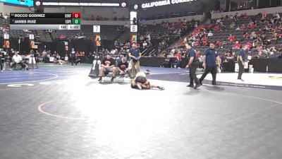 144 lbs Round Of 16 - Rocco Godinez, Centennial (Corona) (SS) vs James Ruiz, Esperanza (SS)