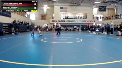 197 lbs Quarterfinals (8 Team) - Samuel Murphy, Northeast Oklahoma vs Chandler Loveless, North Idaho College