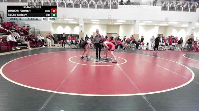 106 lbs Quarters & 1st Wb (16 Team) - Thomas Farmer, Woodward Academy vs Kyler Kegley, Glynn Academy