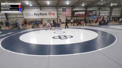 86 kg Cons. Rd Of 16 - Bradley Mayse, Laker Wrestling Club vs Ethan DeLeon, Nebraska Wrestling Training Center