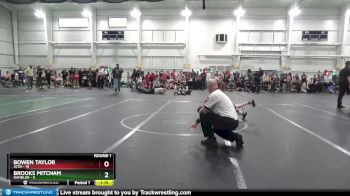 60 lbs Round 1 (8 Team) - Bowen Taylor, ACES vs Brooks Mitcham, Rambler