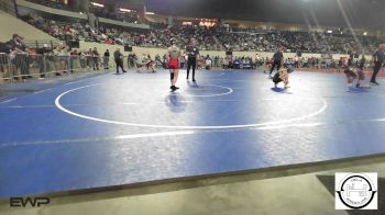 110 lbs Round Of 32 - Paige Miller, Westmoore Wresting vs Abigail Shaw, Sand Springs Jr High