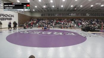 113 lbs Quarterfinal - Amos Trujillo, Rawlins vs Lane Holt, Douglas