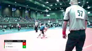 Cons. Round 2 - Dash Wheeler, Hurricane vs Zach Halligan, Mountain Crest