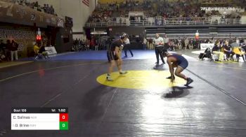 182 lbs Prelims - Chris Salinas, Newman International Academy vs Owen Brine, Portsmouth Abbey Hs