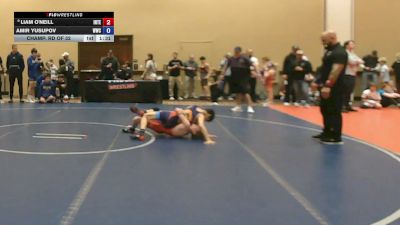 96 lbs Champ. Rd Of 32 - Liam O'Neill, Integrity vs Amir Yusupov, Willpower Wrestling Club