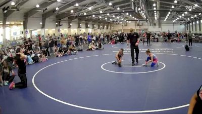 75G Round 6 (8 Team) - Aria Nunez, Takedown Queens vs Jolie Miller, Sisters On The Mat - GIRLS