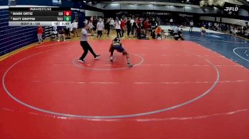 125 lbs Champ. Round 1 - Mark Ortiz, Scranton vs Matt Griffin, Tcnj