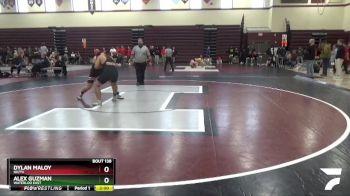 JV-35 lbs Quarterfinal - Dylan Maloy, NH/TV vs Alex Guzman, Waterloo East