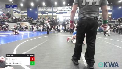 100 lbs Rr Rnd 4 - Brodee Bryan, Shelton Wrestling Academy vs Blaine Derryberry, Team Nomad