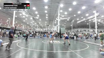191 lbs Rr Rnd 2 - Christopher Toth, Parkland - HS vs Carter Santiago, Conestoga Valley - HS