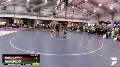 83 lbs Semifinal - Dylan O`Connor, Cardinal Wrestling Club vs Brantley Arluck, Spartan Mat Club