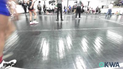 74 lbs Rr Rnd 1 - Kirsten Kelso, Tiger Trained Wrestling vs Avie Lamp, Brushy Wrestling Club