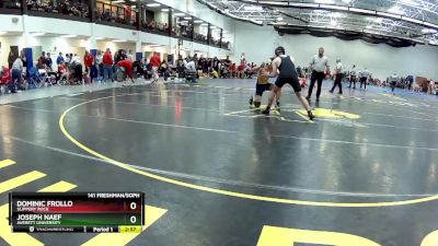 141 Freshman/Soph Cons. Round 3 - Joseph Naef, Averett University vs Dominic Frollo, Slippery Rock