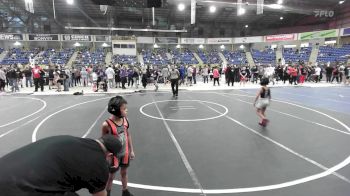 46 lbs Quarterfinal - Beau Fuentes, Top Notch WC vs Mathew Copley Jr, Steel City Reloaded