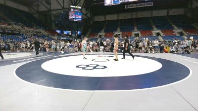 165 lbs Cons. Rd Of 32 - Jasper Johns, Kansas vs Anthony Rickman, Wisconsin