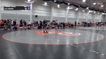 207 lbs 3rd Place Match - Lyla Hensen, Unattached vs Lyndsee Young, Mount Union
