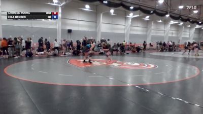 207 lbs 3rd Place Match - Lyla Hensen, Unattached vs Lyndsee Young, Mount Union