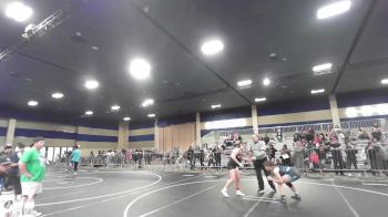 130 lbs 5th Place - Divana Sandoval, Lancer WC vs Cataleya Reveles, Scotsmen WC