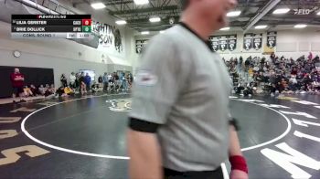 125 lbs Cons. Round 1 - Brie Dollick, Upton vs Lilia Gerster, Campbell County