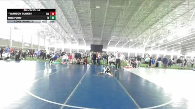 51 lbs Cons. Round 5 - Trig Ford, Elite Wrestling vs Jamison Bunker, TUG