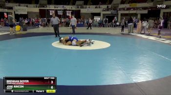 152 Girls Round 3 - Abigail Pendergrass, Spanish Fort vs Rhylynn Page, Northridge