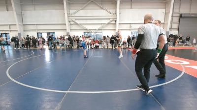 115 lbs 5th Place Match - Maxx Watson, Sandpoint Legacy Wrestling Club vs Raylan Moore, Idaho