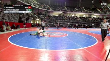 120-4A Cons. Round 2 - Noah Paul, Ware County vs Matthew Doucet, Blessed Trinity Catholic
