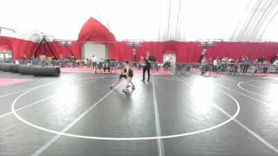 86 lbs Cons. Semi - Wesley Brockner, Team Nazar Training Center vs Levi Werner, Askren Wrestling Academy
