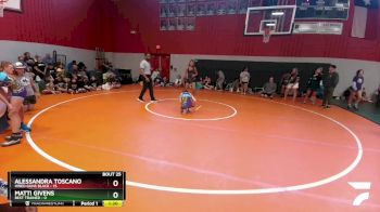 107 lbs Round 7 (8 Team) - Alessandra Toscano, Hired Guns Black vs Matti Givens, Best Trained