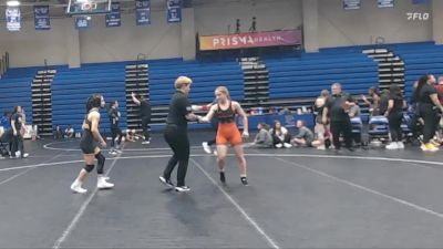 110 lbs Semifinal - Nyla Valencia, Iowa vs Makenize Smith, Indiana Tech