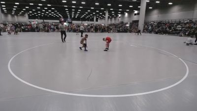 53 lbs Champ. Rd Of 16 - Waylon Burke, Immortal Athletics WC vs Parker Thompson, King Select Wrestling