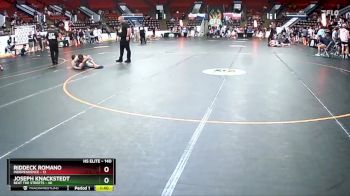 140 lbs Cons. Round 2 - Riddeck Romano, Independence vs Joseph Knackstedt, Beat The Streets