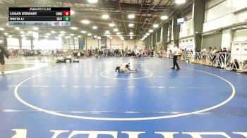 132 lbs Rr Rnd 2 - Logan Stewart, Camp Reynolds vs Nikita Li, Team Shutt King Penguin