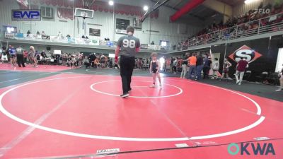 61-64 lbs Rr Rnd 5 - Kyler Douglas, Sallisaw Takedown Club vs Samuel Sanders, Van Buren Matdawgs