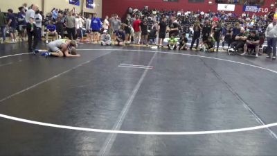 184 lbs Champ. Round 2 - Champ Higdon, Lander vs Connor Cooper, NWCA - Life