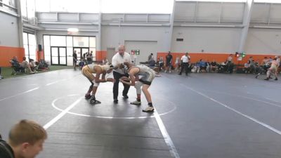 120 lbs Round 1 - Jackson Niederkohr, CP Wrestling Academy vs Talon Weaver, Unattached