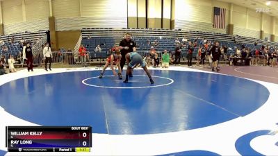 113 lbs Cons. Round 4 - William Kelly, IL vs Ray Long, IL