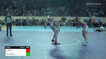 3A-182 lbs Cons. Semi - Devon McCarty, Comanche vs Christian Mora, Blackwell