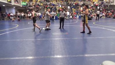 145 lbs Round Of 32 - Peyton Ferguson, Quest vs Nolan Kohuth, Westshore