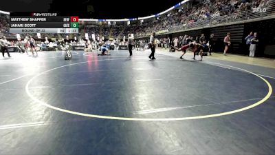 157 lbs Round Of 32 - Matthew Shaffer, Bedford vs Jahari Scott, Gateway