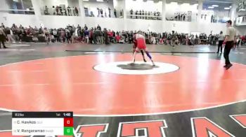 113 lbs Consi Of 8 #1 - Camden Hawkes, Silver Lake vs Vehnil Rangaraman, Sharon