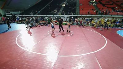 110 lbs Levi Hill, Utah 2 12U Boys vs Reef Hubbard, Idaho 2 12U Boys