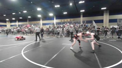123 lbs Consi Of 16 #1 - Chase Swan, Oso Way WC vs Max Mannino, Gold Rush Wr Ac