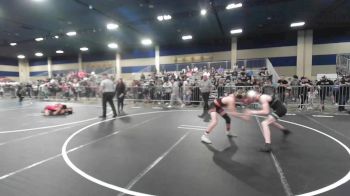 123 lbs Consi Of 16 #1 - Chase Swan, Oso Way WC vs Max Mannino, Gold Rush Wr Ac