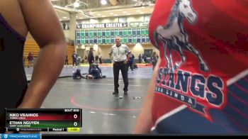 285 lbs Cons. Round 4 - Julius Diaz, Brawley vs Jacob Norcross, Bishop Gorman