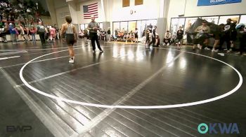 96 lbs Semifinal - Zachary Madrid, Team Tulsa Wrestling Club vs Benjamin Stevens, Beggs Youth Wrestling Program