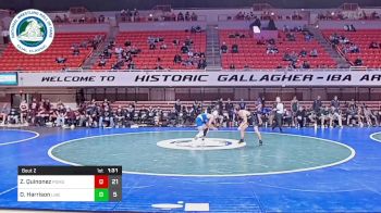 113 lbs Rr Rnd 1 - Zaidyn Quinonez, Pomona vs Devon Harrison, Liberty High School