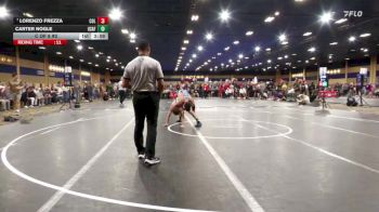 141 lbs C Of 8 #2 - Lorenzo Frezza, Columbia vs Carter Nogle, Air Force