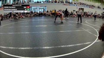 150 lbs Round 1 (6 Team) - Octavian Daniels, Spec Ops vs Jorge Pacheco, KONG HS